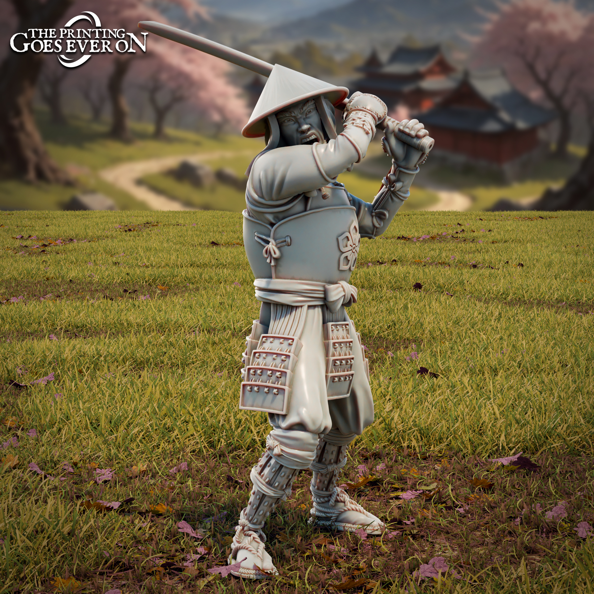 Ashigaru Swordsman C - Presupported